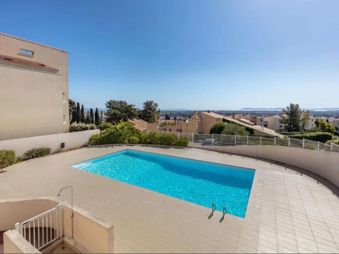 Le Soleil Bleu Hyerois Daire Hyères Dış mekan fotoğraf